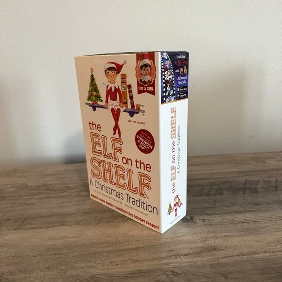 The Elf on the Shelf:  Light Tone Girl  Includes Doll & Book Christmas Tradition - Picture 13 of 16